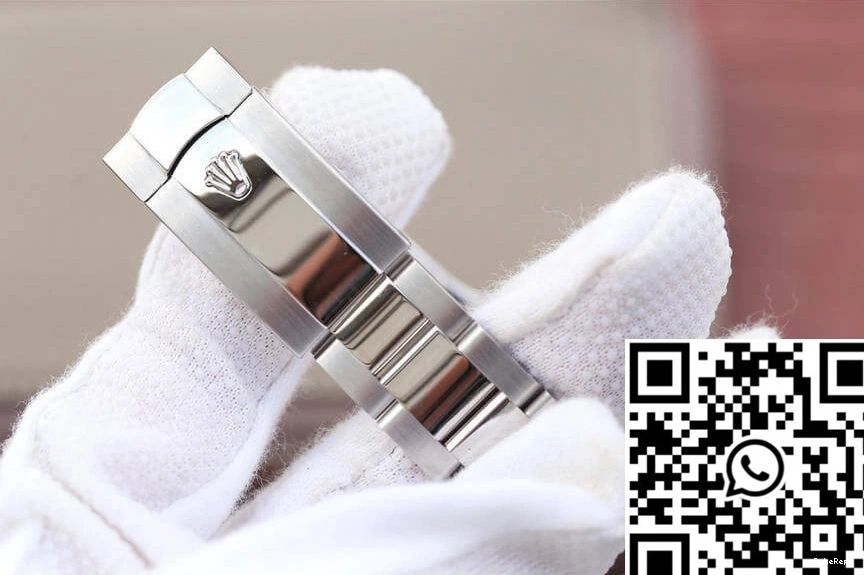 Rolex Datejust White Dial Factory EW M126300-0005 0721